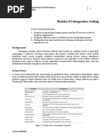 Module 03 Integrative Coding: Background