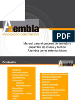 Manual de Instalacion Azembla Como Sistema Liviano 2017 PDF