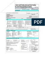 Formato de Captura de Datos para