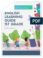 Guía Inglés 1ero School To School PDF