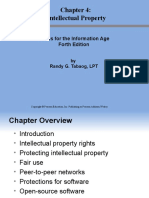 Intellectual Property: Ethics For The Information Age Forth Edition