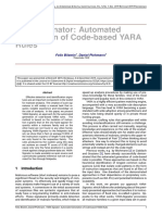 YARA-Signator: Automated Generation of Code-Based YARA Rules