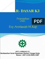 Dasar-Dasar K3