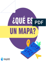 Qué Es Un Mapa y para Qué Sirve