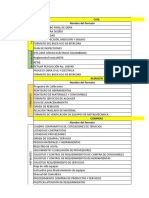 Lista de Documentos SGC