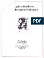 Evangelism Handbook of New Testament CHR PDF