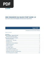 HMC Enhanced Gui Quick Start Guide 1.0: Classic GUI To Enhanced GUI Mappings and Enhanced GUI Improvements