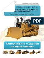 Informe Del Tractor D8T Proyecto Integrador