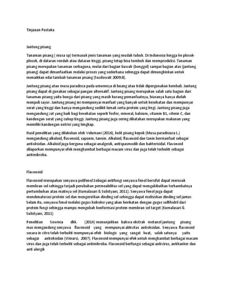 Tinjauan Pustaka | PDF