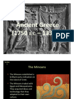 Ancient Greece (1750 - 133) : B.C. B.C