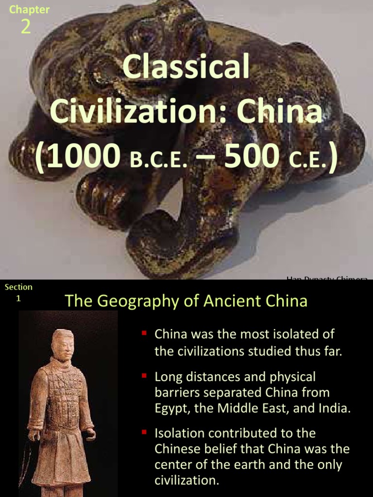 Ancient Chinese Dynasties Overview | PDF | Han Dynasty | China