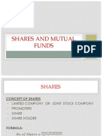 Maths Mutual Shares and Funds