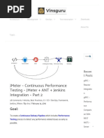 JMeter Jenkins Integration