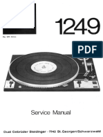 Dual 1249 Service Manual PDF