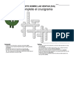 Crucigrama IVA PDF RESUELTO