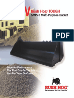 Bush Hog Tough: SMP73 Multi-Purpose Bucket