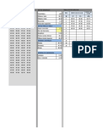 Tablas de Frecuencias