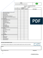 Form Commisioning