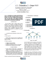 Laboratorio 2 Informe Red Subnneting + VLANS