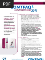 Ficha de Facturacion Electronica