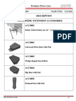 Product Price List: Item Id