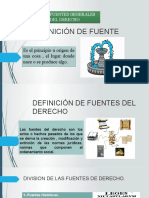 Fuentes Generales Del Derecho