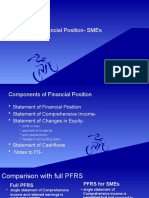 Statement of Financial Position-Smes