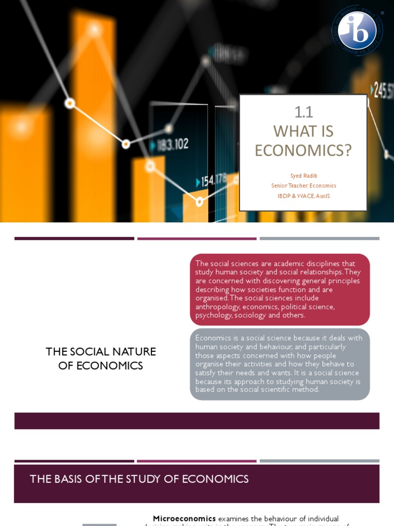 Introduction to Economics Concepts | PDF | Economics | Business