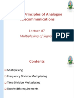 TE331: Principles of Analogue Telecommunications