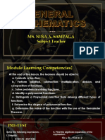 General Mathematics PDF