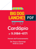 Cardapio Big Dog Lanches PDF