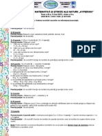 Barem CLS 2 Faza 3 2015 PDF