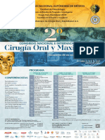 Cartel Segundo Congreso Cirugía Oral y Maxilofacial 2020 4 - 1