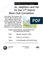 block club convention