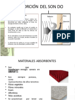Materiales Absorbentes