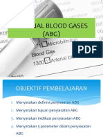 Arterial Blood Gases (ABG)