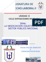 4la Negociación Colectiva en El Sector Publico PDF