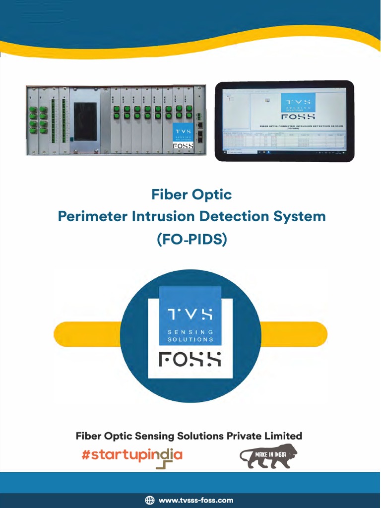 Perimeter Intrusion Detection System Brochure | PDF | Electromagnetic ...