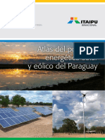 RE 9.1 Paraguay Atlas of Solar and Wind Potential of Paraguay 2016