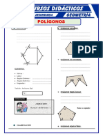 Ejercicios de Poligonos para Cuarto de Secundaria