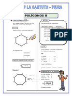 Polígonos II: Diagonales y fórmulas
