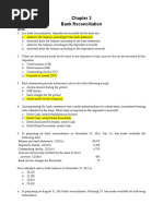 Bank Reconciliation: Quiz