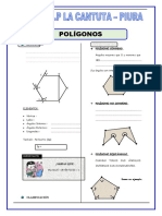 Polígonos: tipos, propiedades y clasificación