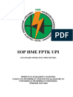 Standard Operating Procesure (SOP) PDF
