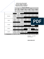 Jadwal Mapel New Normal 2 PDF