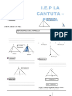 Lineas Notables Primera Parte para Tercero de Secundaria