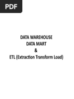 04 Data Warehouse and Data Mart