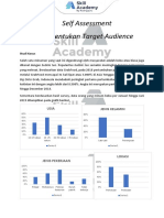 Self Assessment Menentukan Target Audience: Studi Kasus