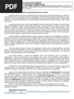 texto 1 ATIVIDADE RESUMO DO TEXTO importância da Administração para o mundo