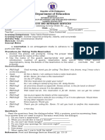 FBS Learning Activity Sheet
